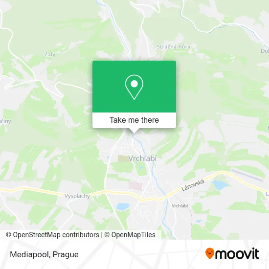 Карта Mediapool