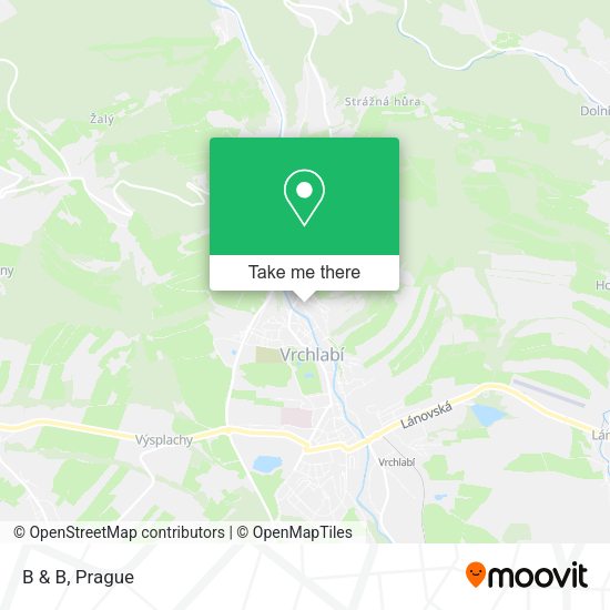 Карта B & B