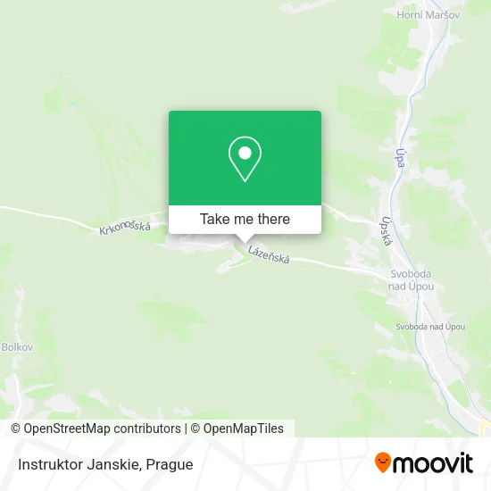 Карта Instruktor Janskie