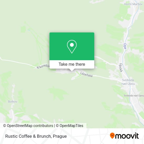 Карта Rustic Coffee & Brunch