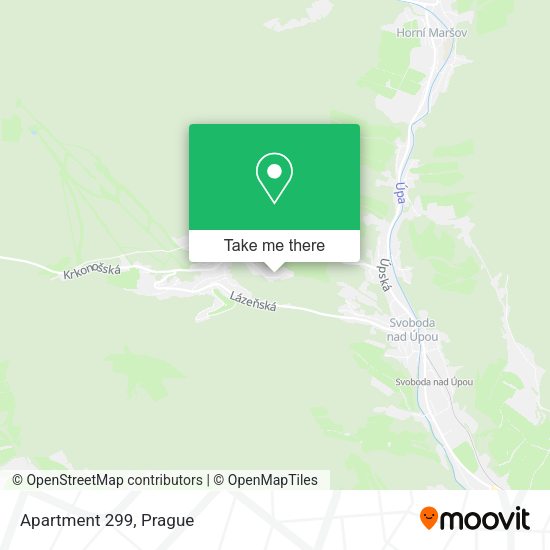 Карта Apartment 299