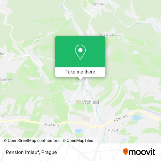 Карта Pension Imlauf