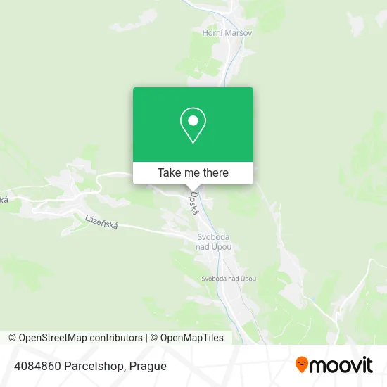 Карта 4084860 Parcelshop