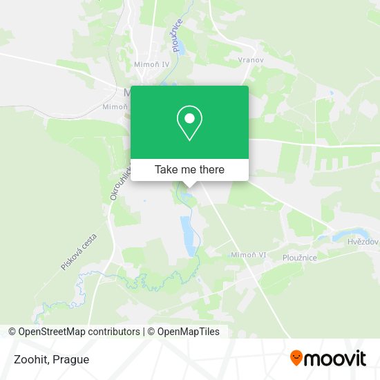 Карта Zoohit