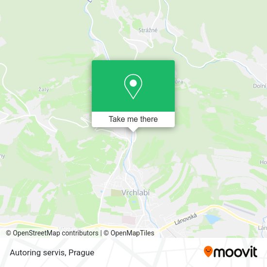 Карта Autoring servis