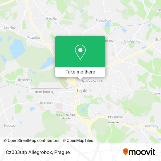 Карта Cz003utp Allegrobox
