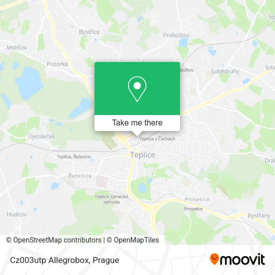 Карта Cz003utp Allegrobox