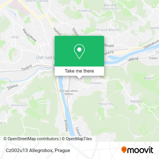 Cz002u13 Allegrobox map