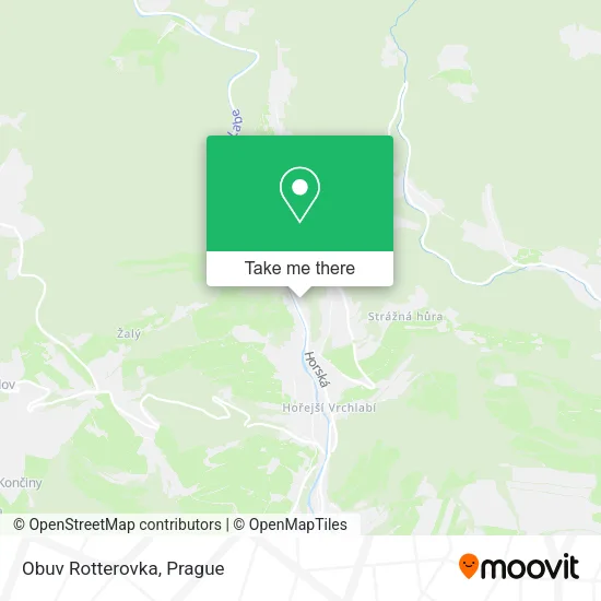 Карта Obuv Rotterovka