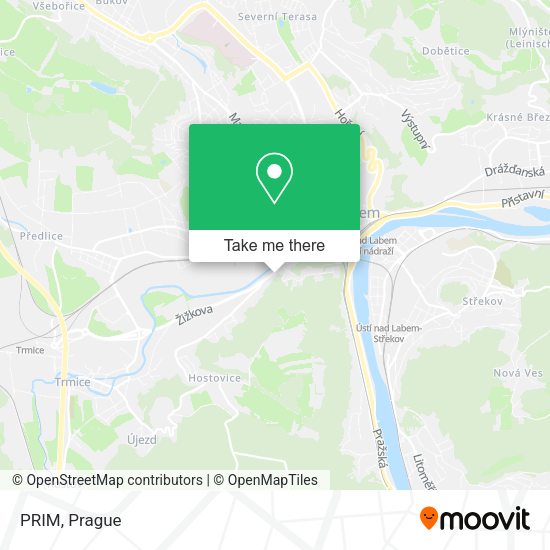 Карта PRIM