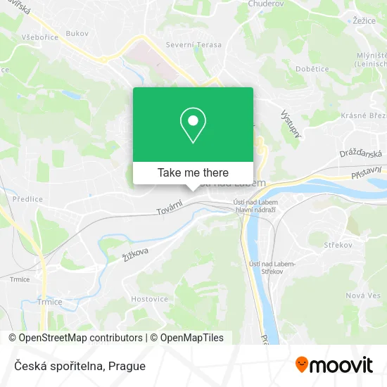 Карта Česká spořitelna