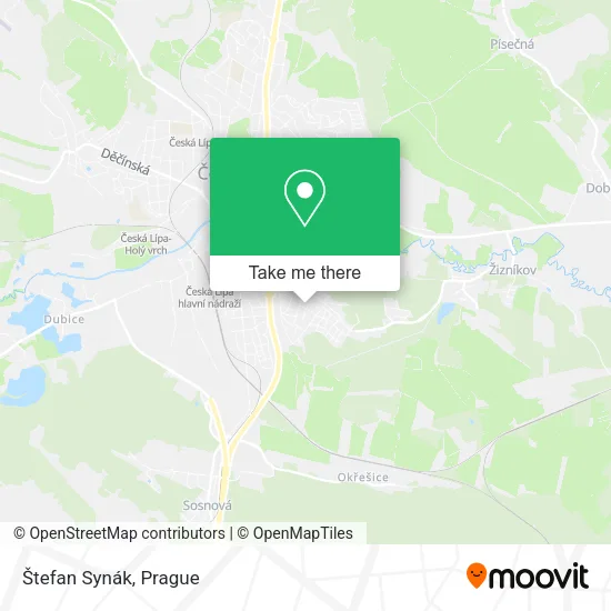 Карта Štefan Synák