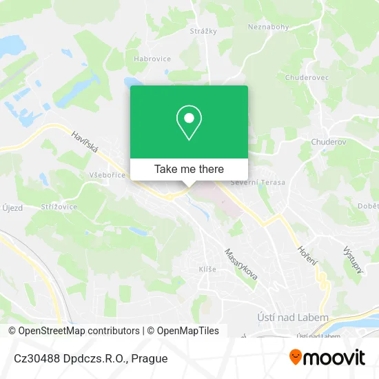 Карта Cz30488 Dpdczs.R.O.