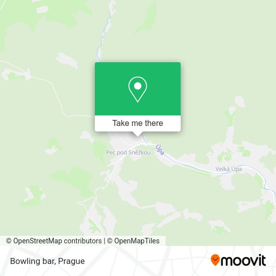 Карта Bowling bar