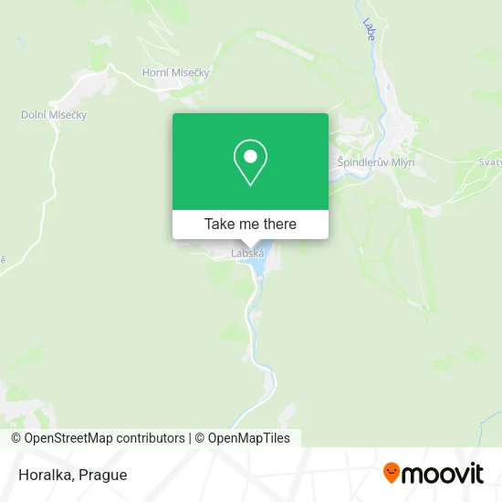 Карта Horalka