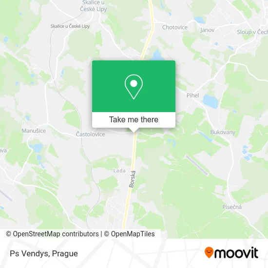 Карта Ps Vendys