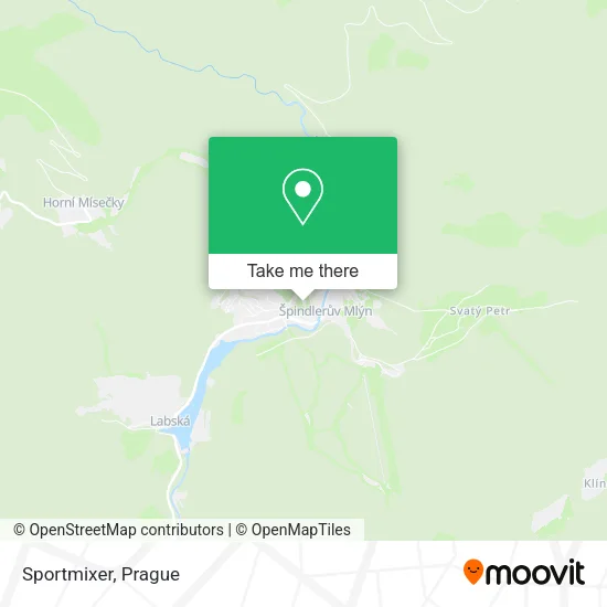 Карта Sportmixer