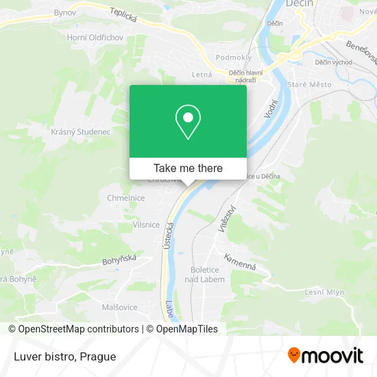 Карта Luver bistro