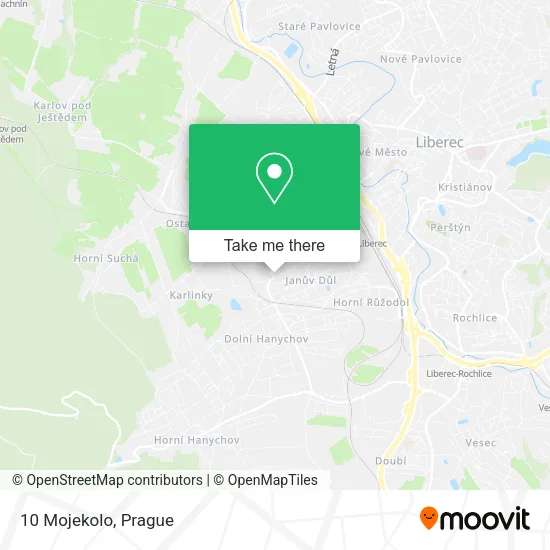 10 Mojekolo map