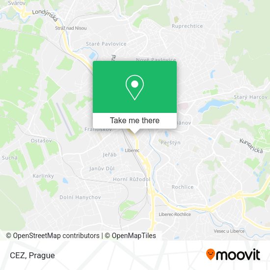 Карта CEZ