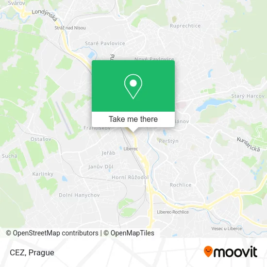 Карта CEZ