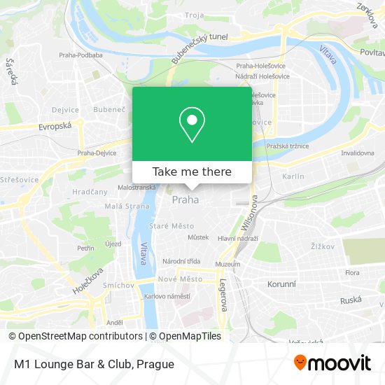 M1 Lounge Bar & Club map