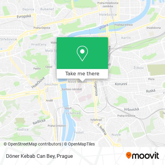 Döner Kebab Can Bey map