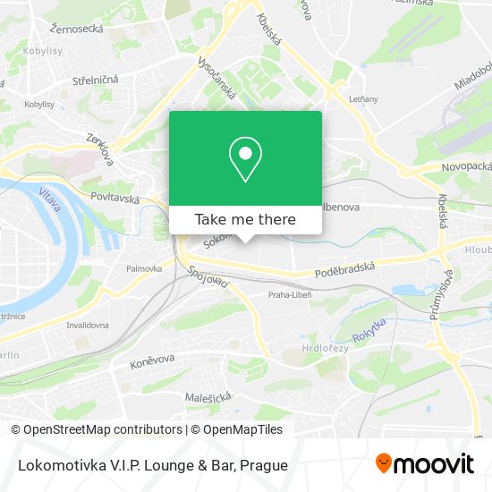 Карта Lokomotivka V.I.P. Lounge & Bar