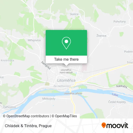 Карта Chládek & Tintěra