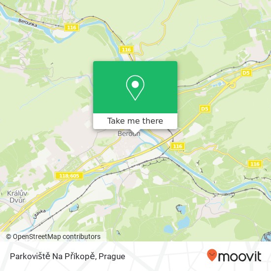 Parkoviště Na Příkopě map