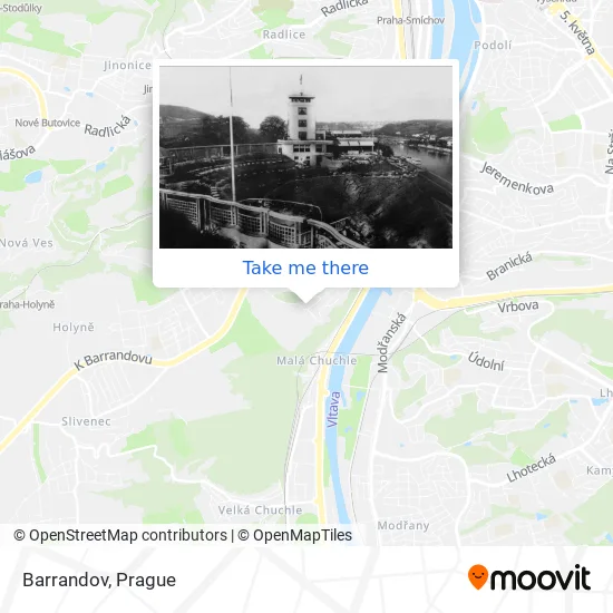 Карта Barrandov