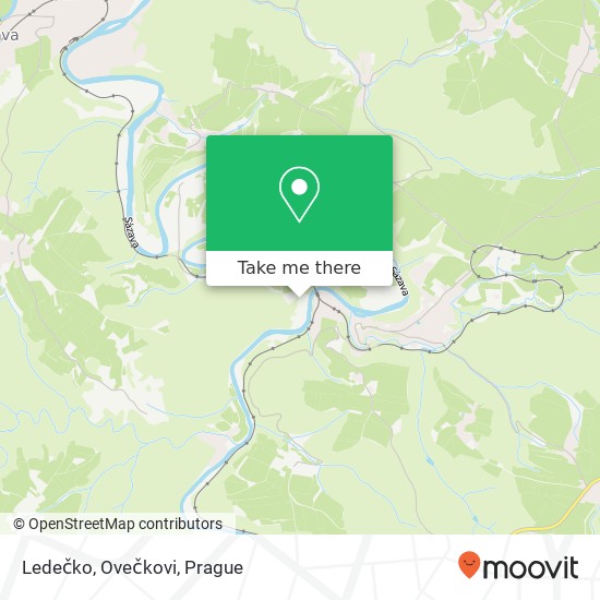 Ledečko, Ovečkovi map