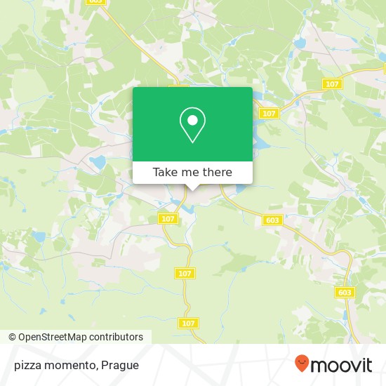 Карта pizza momento