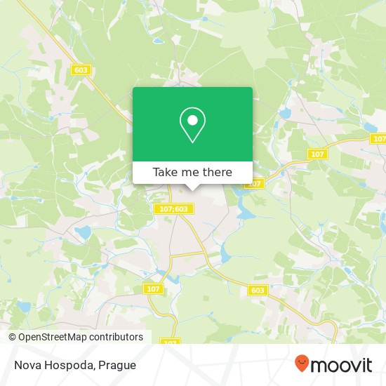 Карта Nova Hospoda
