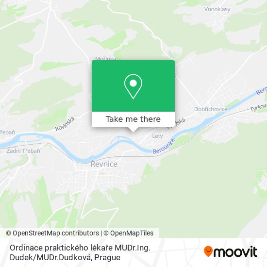 Ordinace praktického lékaře MUDr.Ing. Dudek / MUDr.Dudková map