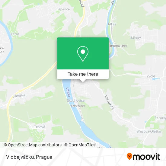 Карта V obejváčku