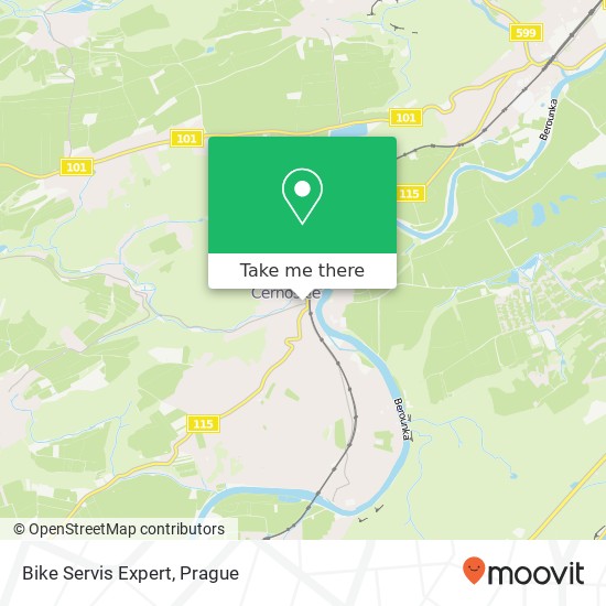 Карта Bike Servis Expert