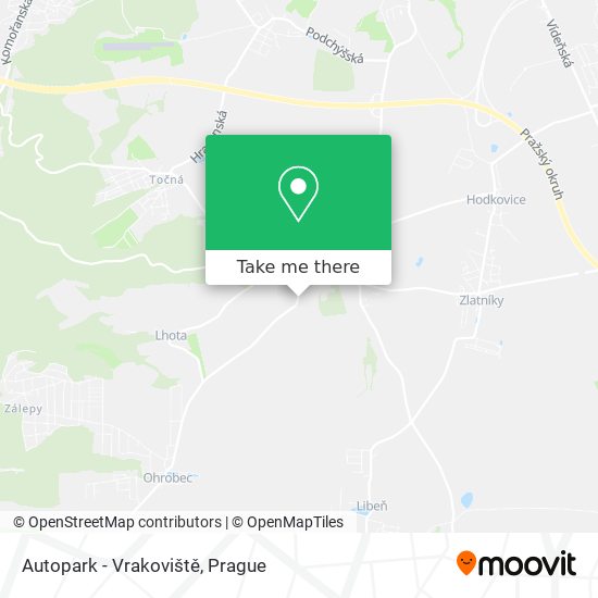 Autopark - Vrakoviště map