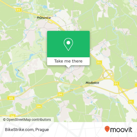BikeStrike.com map