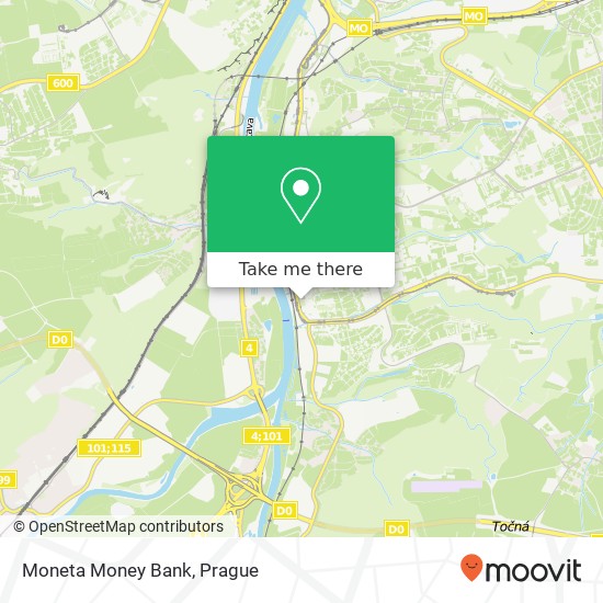 Карта Moneta Money Bank