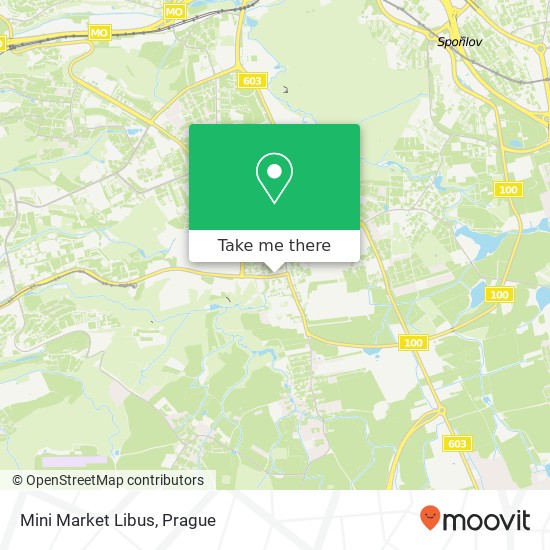 Mini Market Libus map