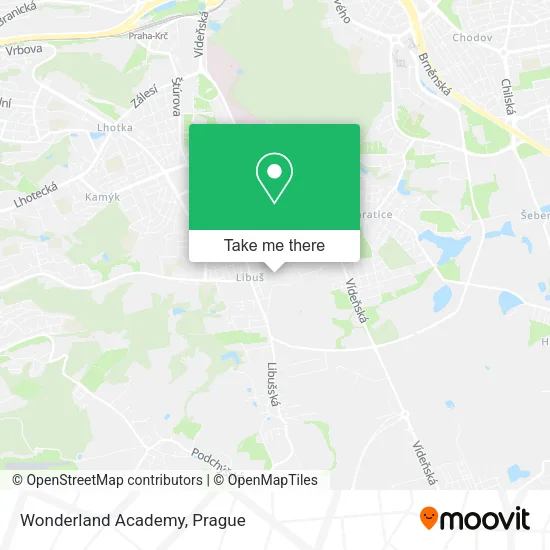 Карта Wonderland Academy