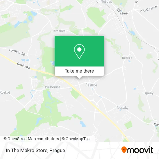 In The Makro Store map