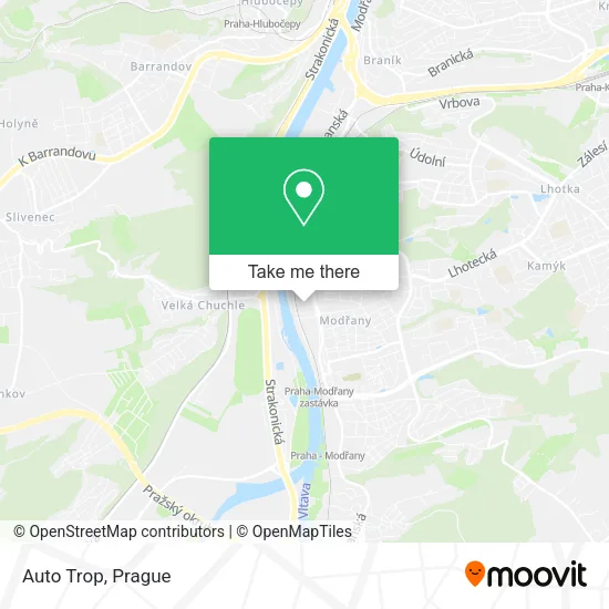 Карта Auto Trop