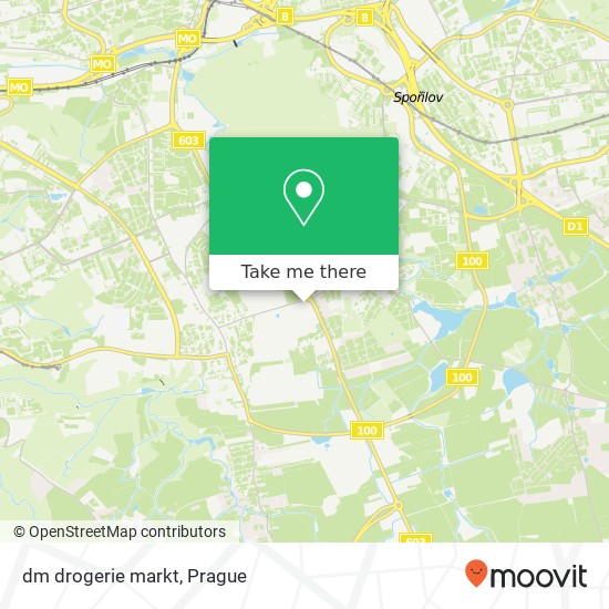 dm drogerie markt map