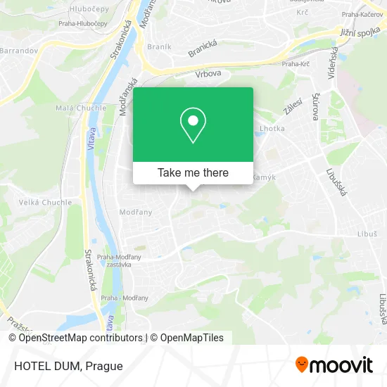 Карта HOTEL DUM