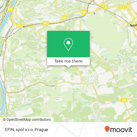 EFIN, spol s.r.o map