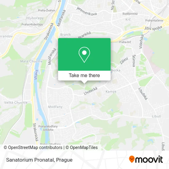 Карта Sanatorium Pronatal