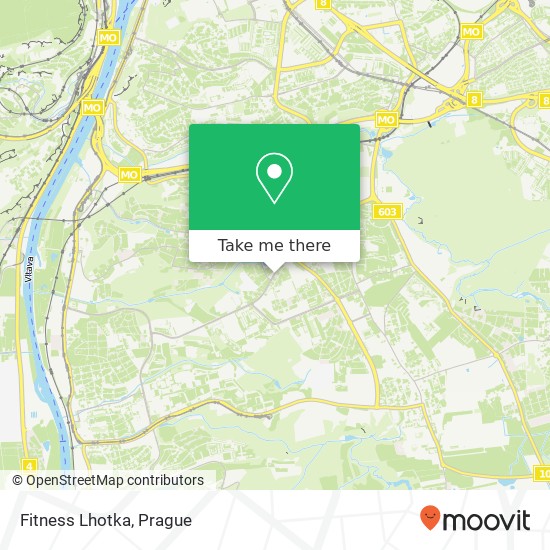 Fitness Lhotka map