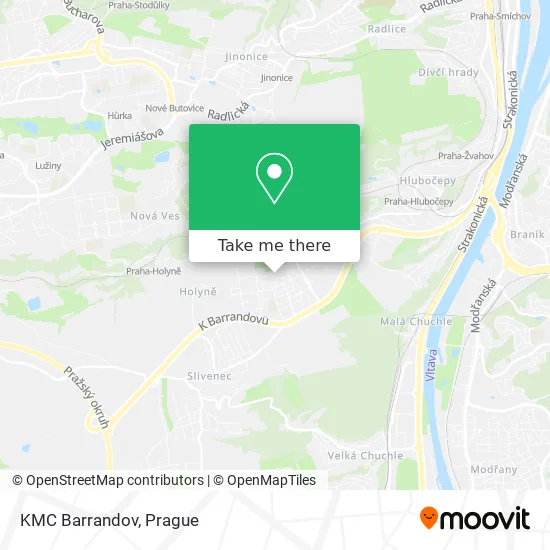 Карта KMC Barrandov